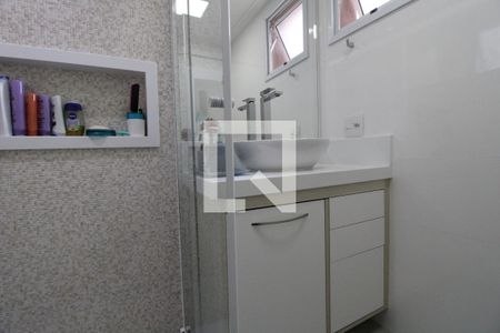 Apartamento à venda com 85m², 2 quartos e 1 vagaBanheiro da Suíte