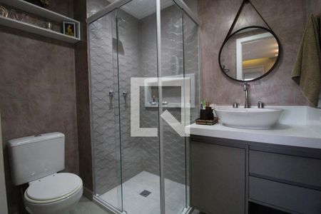 Apartamento à venda com 85m², 2 quartos e 1 vagaBanheiro Social