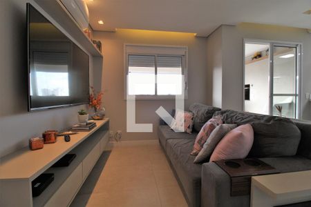 Sala de apartamento à venda com 2 quartos, 85m² em Jardim Novo Santo Amaro, São Paulo