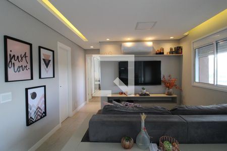 Sala de apartamento à venda com 2 quartos, 85m² em Jardim Novo Santo Amaro, São Paulo
