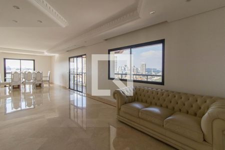 Sala de apartamento à venda com 4 quartos, 274m² em Vila Lanzara, Guarulhos
