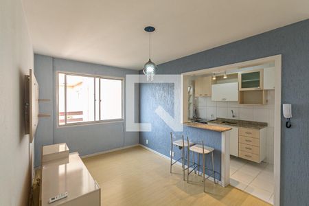 Sala de apartamento para alugar com 1 quarto, 54m² em Glória, Porto Alegre