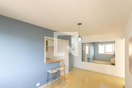 Sala de apartamento para alugar com 1 quarto, 54m² em Glória, Porto Alegre
