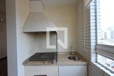 Varanda Gourmet de apartamento para alugar com 2 quartos, 55m² em Mirandópolis, São Paulo