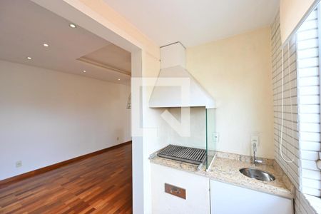 Varanda Gourmet de apartamento para alugar com 2 quartos, 55m² em Mirandópolis, São Paulo