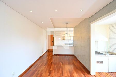 Sala de apartamento para alugar com 2 quartos, 55m² em Mirandópolis, São Paulo