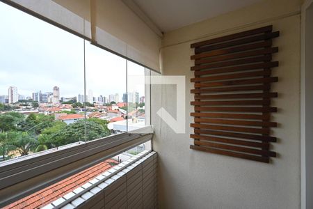Varanda Gourmet de apartamento para alugar com 2 quartos, 55m² em Mirandópolis, São Paulo