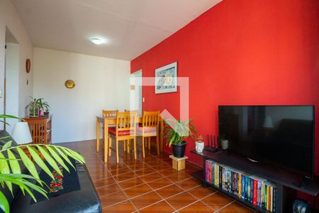 Sala de apartamento à venda com 2 quartos, 54m² em Jardim São Savério, São Paulo