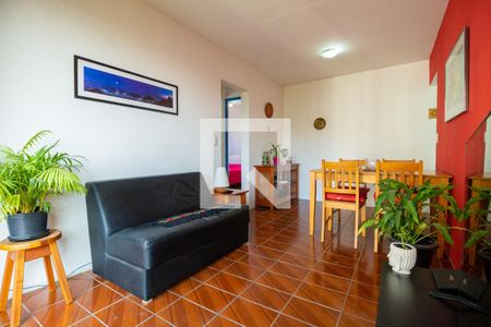 Sala de apartamento à venda com 2 quartos, 54m² em Jardim São Savério, São Paulo