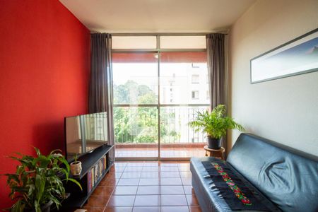 Sala de apartamento à venda com 2 quartos, 54m² em Jardim São Savério, São Paulo