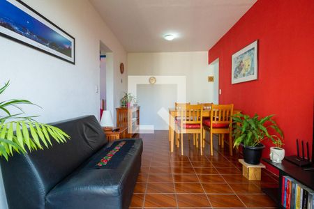 Sala de apartamento à venda com 2 quartos, 54m² em Jardim São Savério, São Paulo