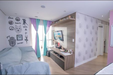 Sala de apartamento para alugar com 2 quartos, 54m² em Vila Guarani (z Sul), São Paulo