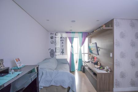 Sala de apartamento para alugar com 2 quartos, 54m² em Vila Guarani (z Sul), São Paulo