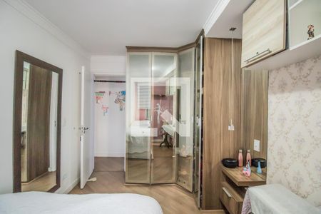 Quarto 1 de apartamento para alugar com 2 quartos, 54m² em Vila Guarani (z Sul), São Paulo