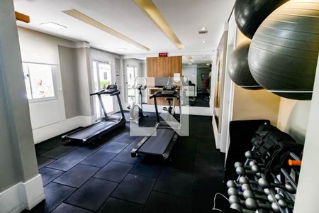 Apartamento à venda com 87m², 2 quartos e 2 vagasÁrea comum - Academia