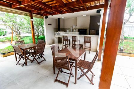 Apartamento à venda com 87m², 2 quartos e 2 vagasÁrea comum - Churrasqueira