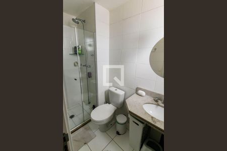 Apartamento à venda com 87m², 2 quartos e 2 vagasBanheiro da Suíte