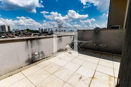 Apartamento à venda com 87m², 2 quartos e 2 vagasCobertura - Terraço