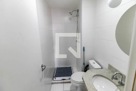 Banheiro Corredor de apartamento à venda com 2 quartos, 87m² em Super Quadra Morumbi, São Paulo