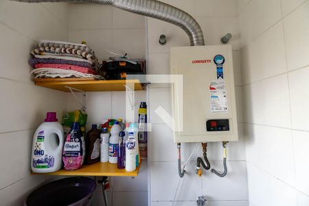 Apartamento à venda com 87m², 2 quartos e 2 vagasDetalhe da area de serviço