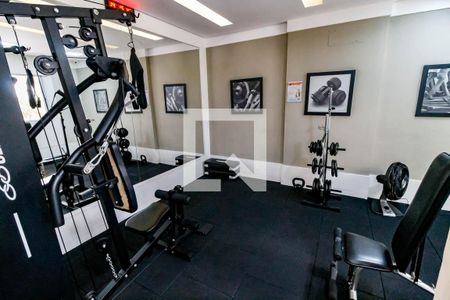 Apartamento à venda com 87m², 2 quartos e 2 vagasÁrea comum - Academia