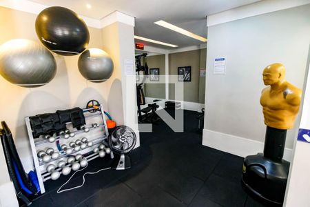 Apartamento à venda com 87m², 2 quartos e 2 vagasÁrea comum - Academia