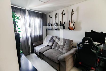 Sala de apartamento à venda com 2 quartos, 87m² em Super Quadra Morumbi, São Paulo