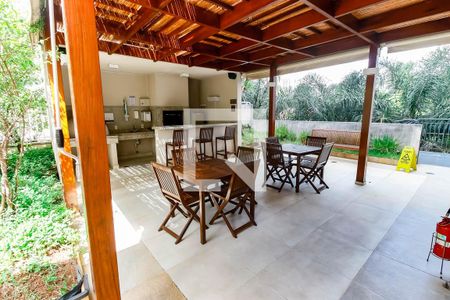 Apartamento à venda com 87m², 2 quartos e 2 vagasÁrea comum - Churrasqueira