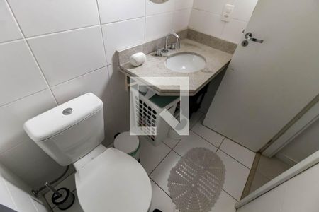 Apartamento à venda com 87m², 2 quartos e 2 vagasBanheiro da Suíte