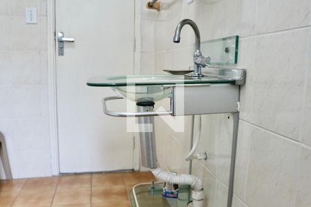 Apartamento para alugar com 60m², 1 quarto e 1 vagaBanheiro Social