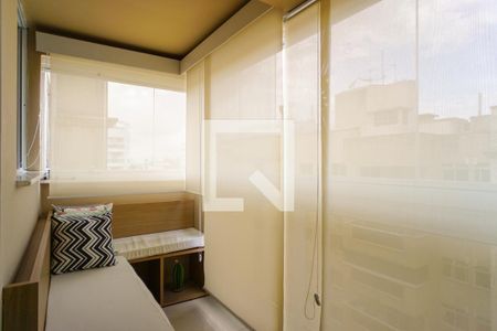 Varanda da Sala de apartamento à venda com 3 quartos, 150m² em Recreio dos Bandeirantes, Rio de Janeiro