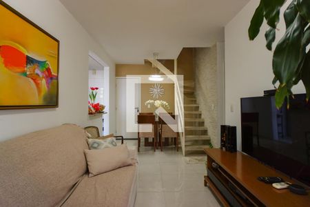 Sala/Cozinha de apartamento à venda com 3 quartos, 150m² em Recreio dos Bandeirantes, Rio de Janeiro