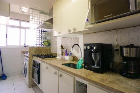 Sala/Cozinha de apartamento à venda com 3 quartos, 150m² em Recreio dos Bandeirantes, Rio de Janeiro
