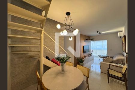 Sala de apartamento à venda com 3 quartos, 150m² em Recreio dos Bandeirantes, Rio de Janeiro