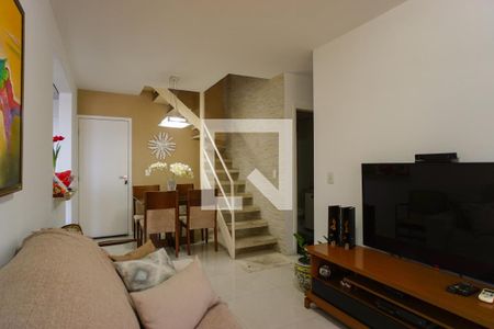 Sala/Cozinha de apartamento à venda com 3 quartos, 150m² em Recreio dos Bandeirantes, Rio de Janeiro