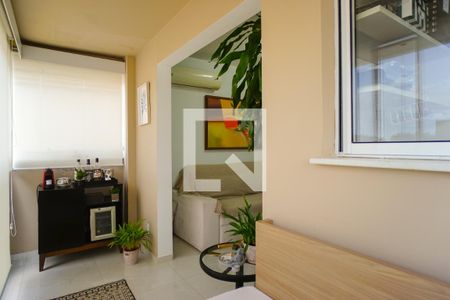 Varanda da Sala de apartamento à venda com 3 quartos, 150m² em Recreio dos Bandeirantes, Rio de Janeiro