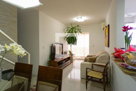 Sala/Cozinha de apartamento à venda com 3 quartos, 150m² em Recreio dos Bandeirantes, Rio de Janeiro