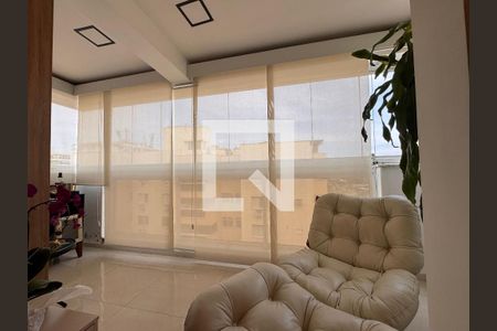 Varanda de apartamento à venda com 3 quartos, 150m² em Recreio dos Bandeirantes, Rio de Janeiro