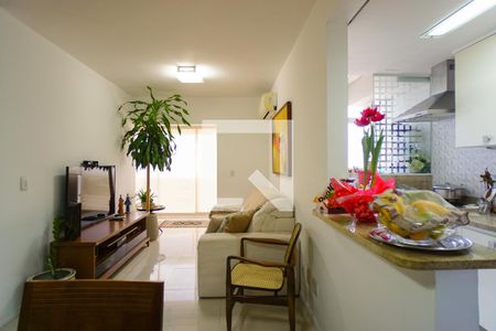 Sala/Cozinha de apartamento à venda com 3 quartos, 150m² em Recreio dos Bandeirantes, Rio de Janeiro