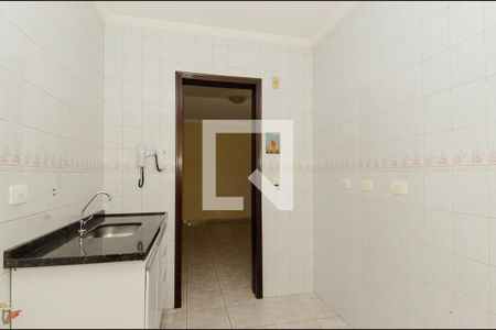 Apartamento à venda com 61m², 2 quartos e 1 vagaCozinha e Área de Serviço