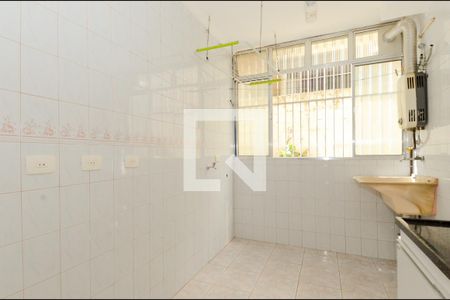 Apartamento à venda com 61m², 2 quartos e 1 vagaCozinha e Área de Serviço