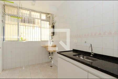Apartamento à venda com 61m², 2 quartos e 1 vagaCozinha e Área de Serviço