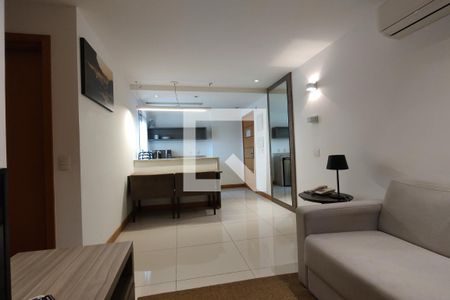 Sala de apartamento à venda com 1 quarto, 37m² em Jacarepaguá, Rio de Janeiro