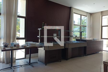 Apartamento à venda com 37m², 1 quarto e sem vaga Apartamento à venda com 37m², 1 quarto e sem vagaRestaurante