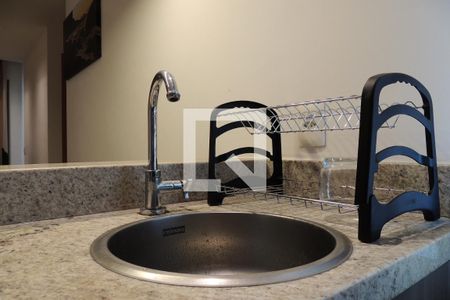 Apartamento à venda com 37m², 1 quarto e sem vagaCozinha - Detalhe