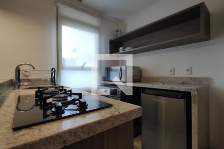 Apartamento à venda com 37m², 1 quarto e sem vaga Apartamento à venda com 37m², 1 quarto e sem vagaCozinha - Armários