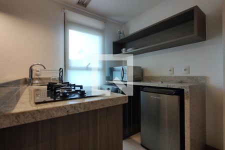 Apartamento à venda com 37m², 1 quarto e sem vaga Apartamento à venda com 37m², 1 quarto e sem vagaCozinha - Armários