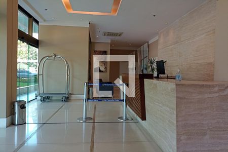 Apartamento à venda com 37m², 1 quarto e sem vaga Apartamento à venda com 37m², 1 quarto e sem vagaRecepção