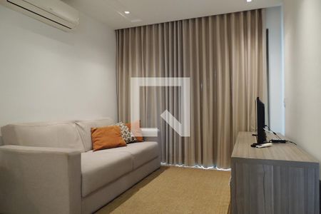 Sala de apartamento à venda com 1 quarto, 37m² em Jacarepaguá, Rio de Janeiro