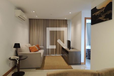 Sala de apartamento à venda com 1 quarto, 37m² em Jacarepaguá, Rio de Janeiro